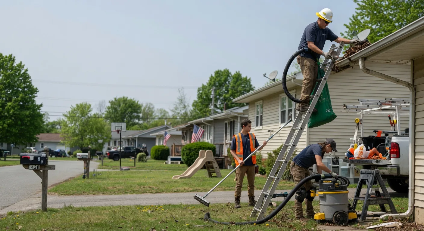 Gutter Installation in Greenwood, NE near me